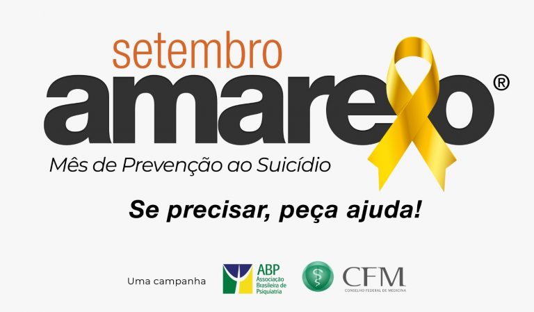 Setembro Amarelo promove conscientização sobre suicídio AMPERJ