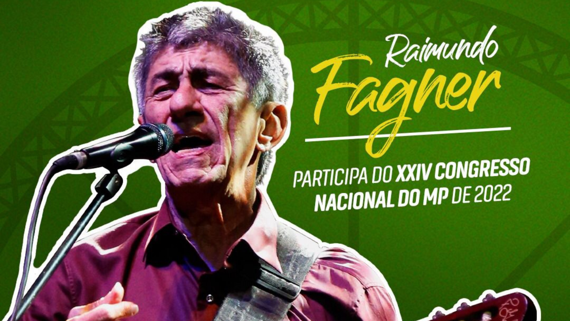 Fluminense recebe o cantor Raimundo Fagner no CTCC — Fluminense
