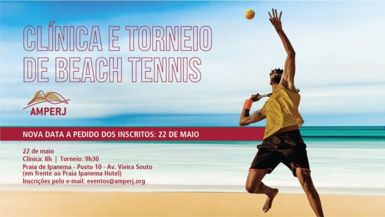 Torneio De Beach Tennis é Adiado Para 22 De Maio A Pedido Dos Inscritos ...