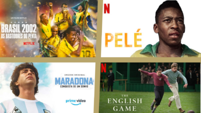 Filmes, séries e animações: veja seleção de obras sobre futebol