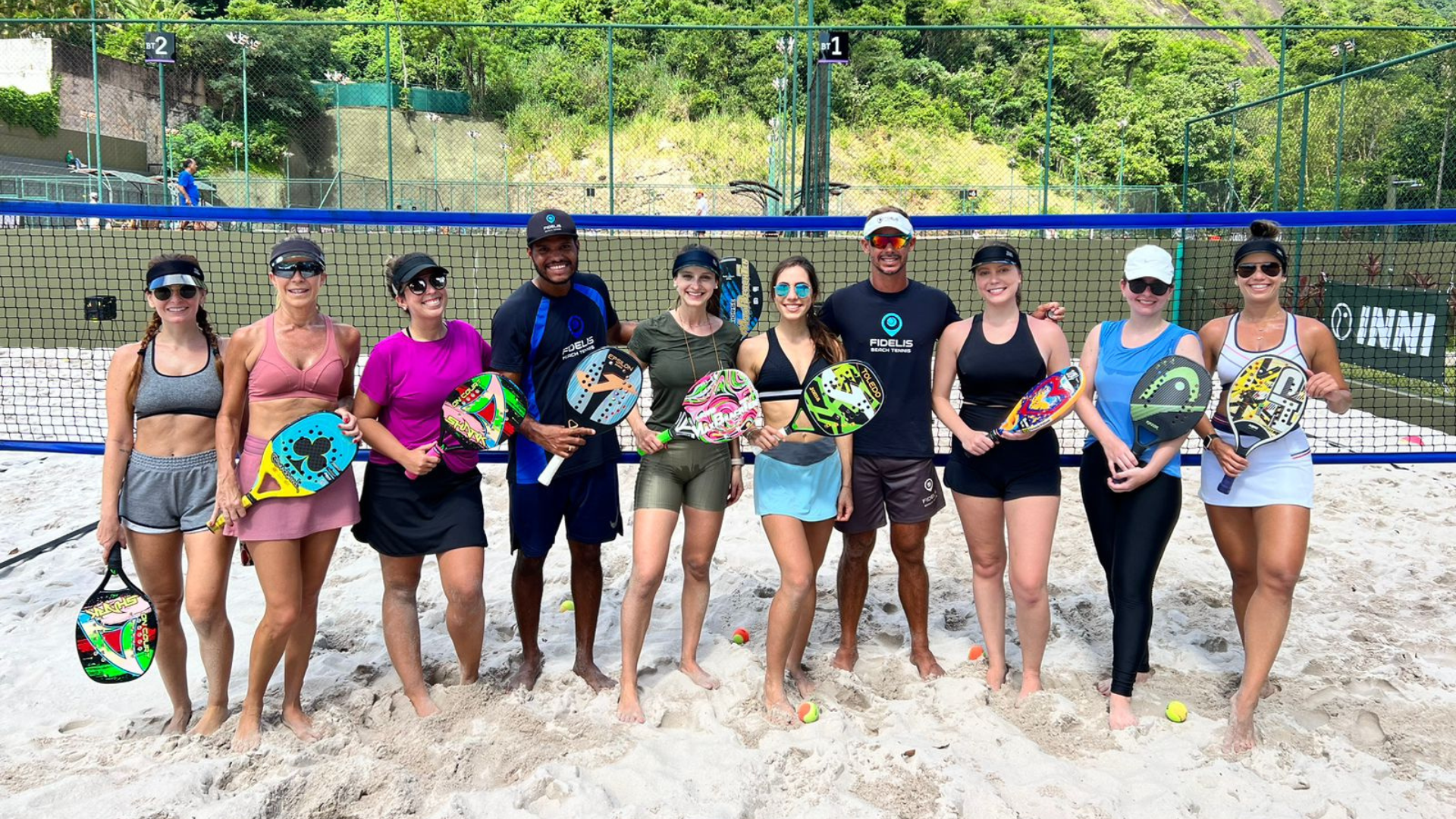 Sexta-feira será de handebol e beach tennis nos Jogos Estudantis Record TV  / Academia Nova Estação - GF Esporte