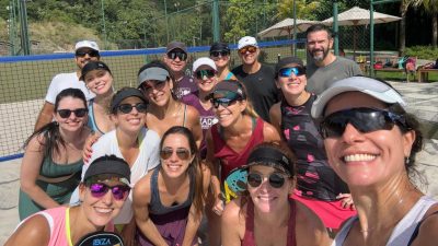 2º Torneio de Beach Tennis atrai 50 associados e familiares – AMPERJ