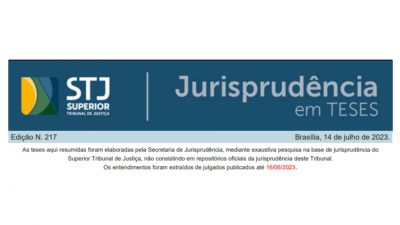 STJ Publica ‘Jurisprudência Em Teses’ Sobre Direito Ambiental – AMPERJ